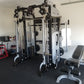 The Behemoth - Ultimate Cross Functional Trainer & Smith Machine with HUGE 2 x 100kg Weight Stacks