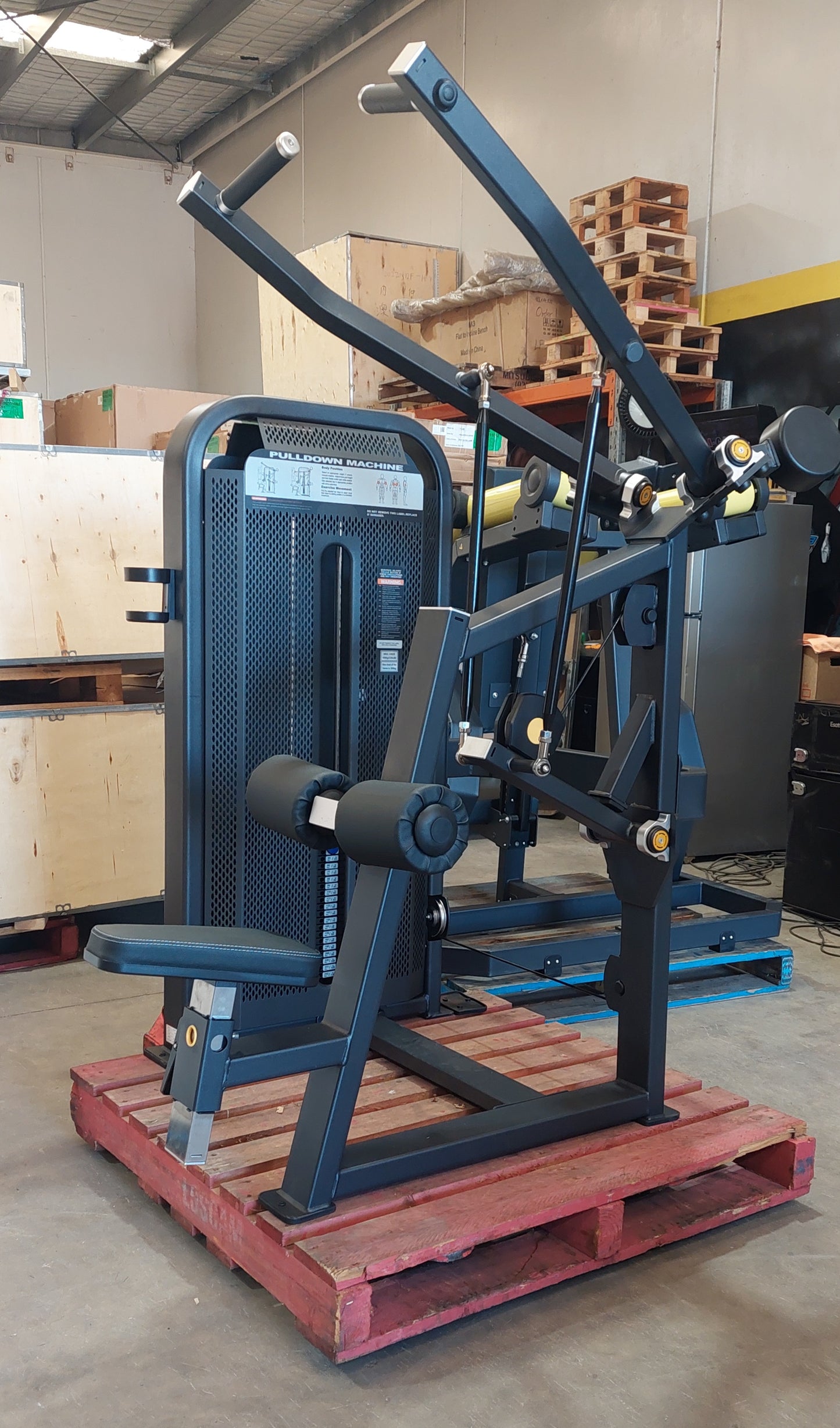 Lat Pulldown Pin Loaded 100weight stack