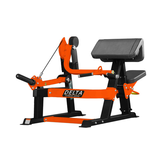 Delta Series Seated Preacher Arm Curl Plate Loaded Machine