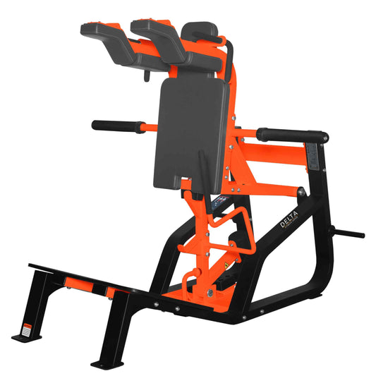 Delta Series Power V Squat Plate Loaded Machine