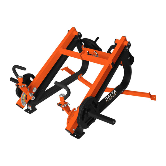 Delta Series Standing Shrug/Deadlift Plate Loaded Machine