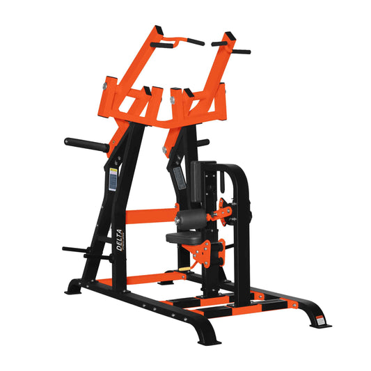DELTA SERIES Reverse Front Lat Pulldown Plate Loaded Machine