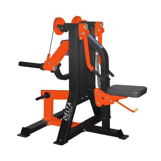 DELTA SERIES Iso-Lateral Seated Lateral Raise Plate Loaded