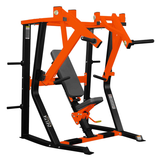 Delta Series Isolateral High-Low Pulldown Plate Loaded Machine