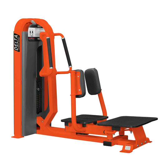 Delta Series Standing Outer Thigh Abductor Pin Loaded Machine