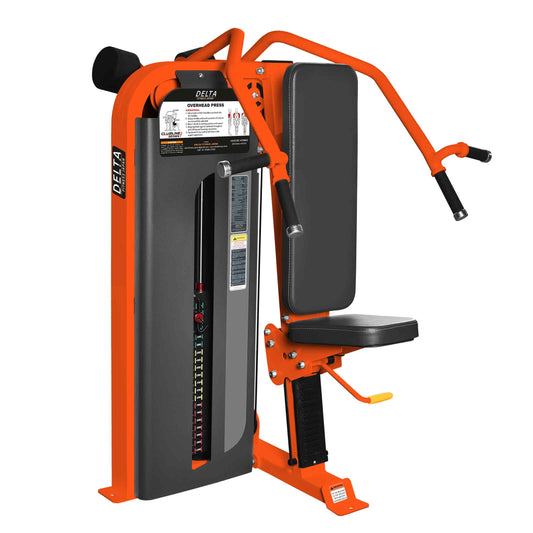 DELTA SERIES Overhead Shoulder Press Pin Loaded.