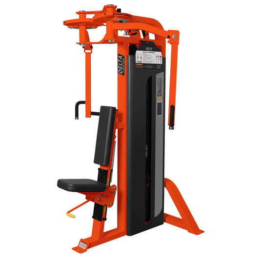 DELTA SERIES Pec Fly / Rear Delt  Pin Loaded Machine.