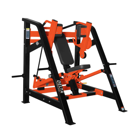 Delta Series Seated Pullover Plate Loaded Machine