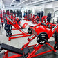 PRONE LYING LEG CURL FORWARD FWHM-012 PLATE LOADED