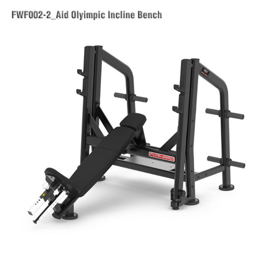 FWF-002-2 FORWARD ASSISTED OLYMPIC INCLINE BENCH PRESS.