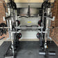The Behemoth - Ultimate Cross Functional Trainer & Smith Machine with HUGE 2 x 100kg Weight Stacks