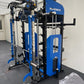 The Behemoth - Ultimate Cross Functional Trainer & Smith Machine with HUGE 2 x 100kg Weight Stacks