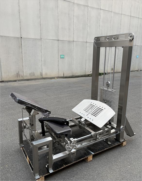 IRONLUXE ADJUSTABLE HIP THRUST MACHINE PIN LOADED