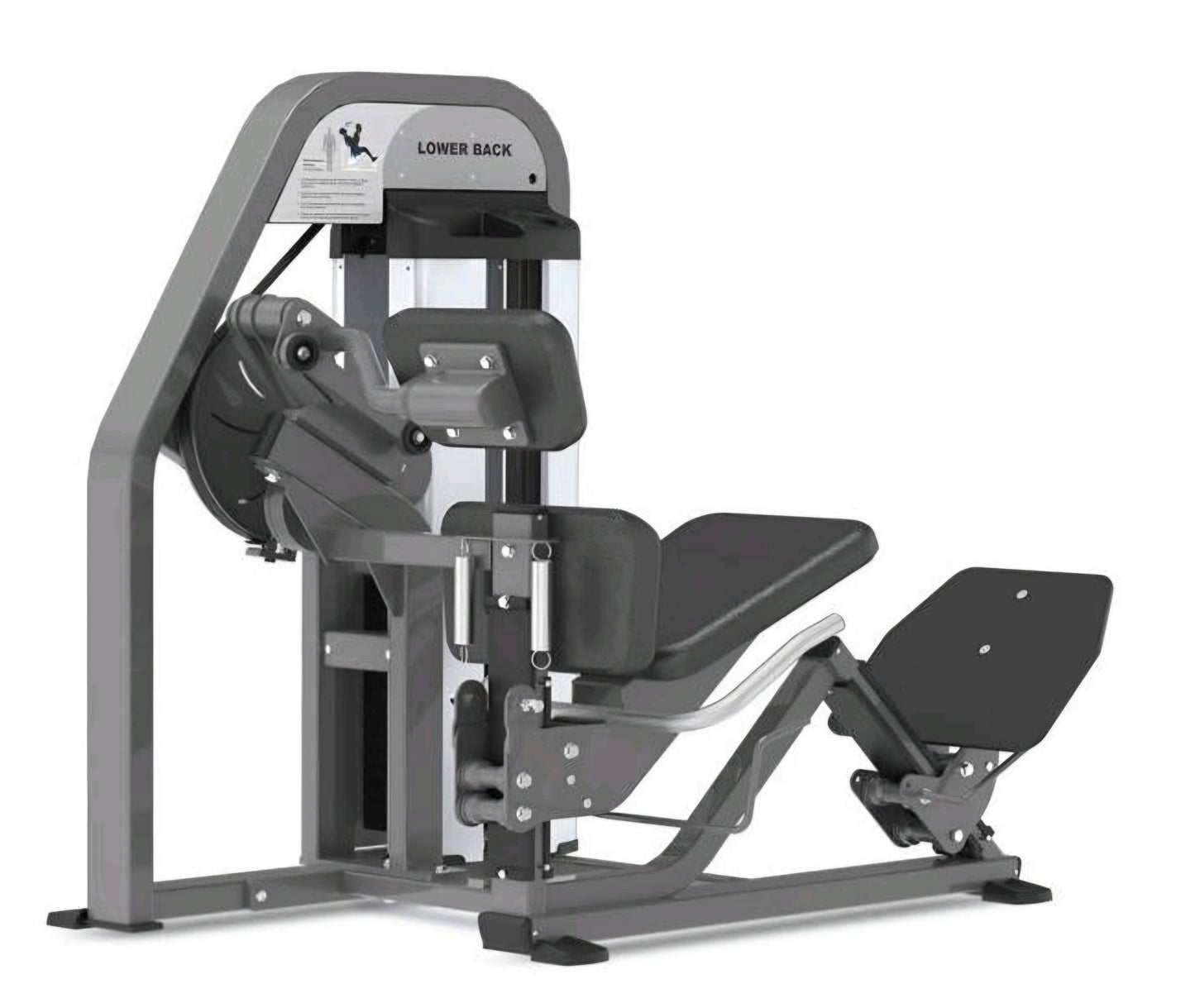 N-SERIES LOWER BACK PIN LOADED