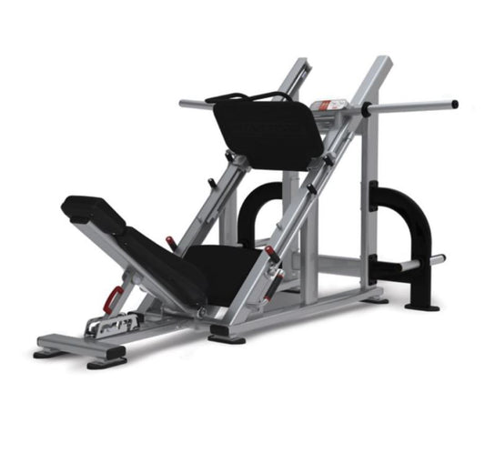 N-SERIES 45 DEGREE LEG PRESS PLATE LOADED