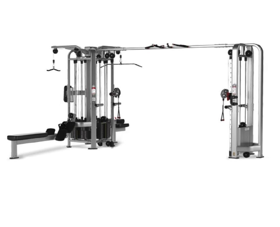 N-SERIES 5 WAY MULTI JUNGLE GYM  PIN LOADED