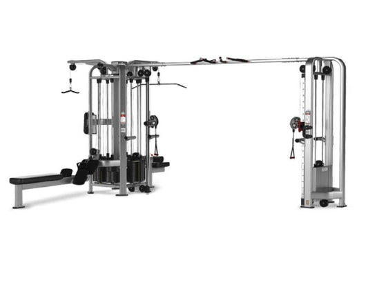 N-SERIES 5 WAY MULTI JUNGLE GYM  PIN LOADED