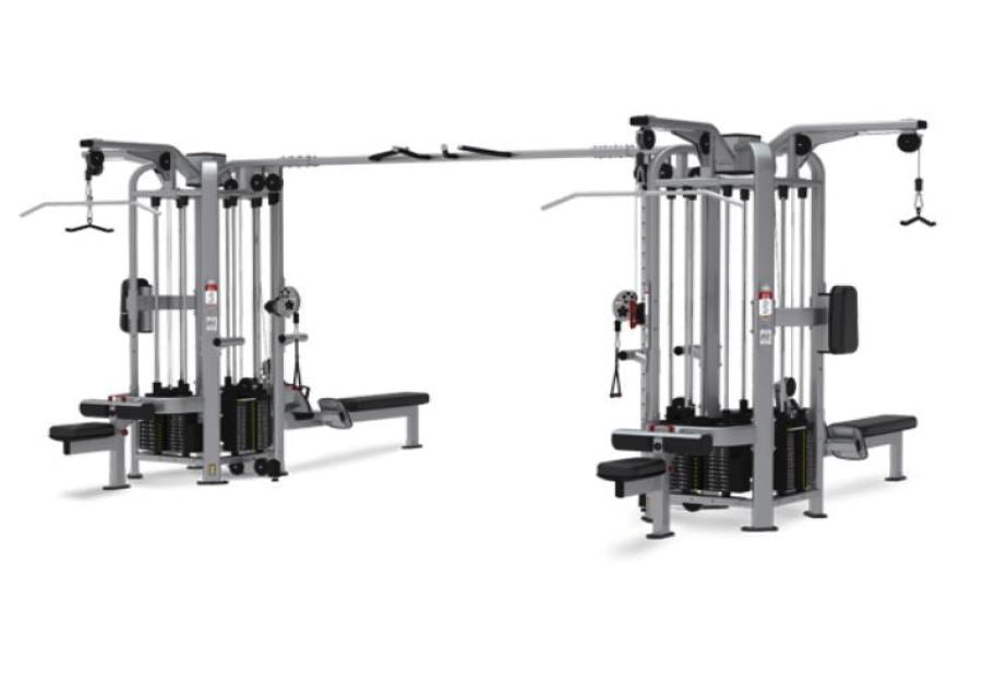 N-SERIES 8 WAY MULTI JUNGLE GYM  PIN LOADED