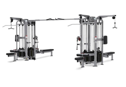 N-SERIES 8 WAY MULTI JUNGLE GYM  PIN LOADED