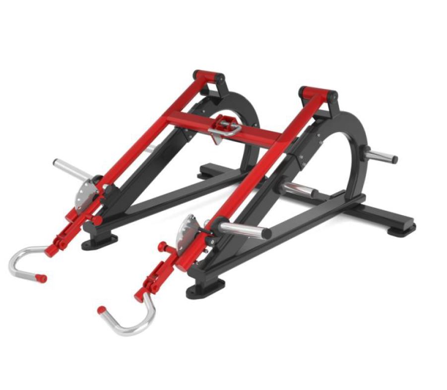 N-SERIES DEADLIFT/ SHRUG PLATE LOADED