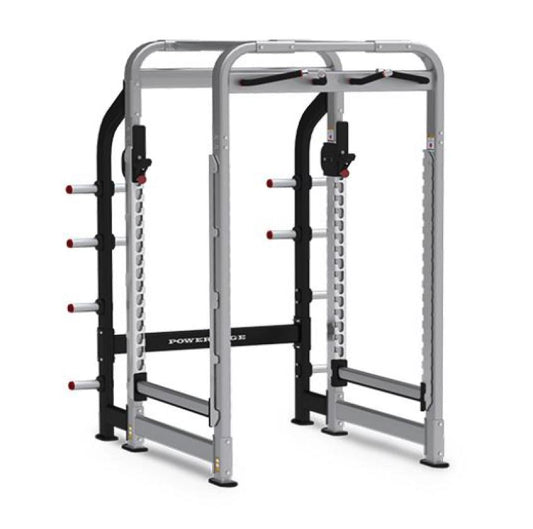 N-SERIES FULL POWER CAGE SQUAT RACK