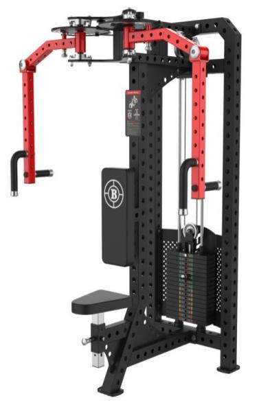 IRON CORE R-SERIES REAR DELT / PEC FLY MACHINE PIN LOADED