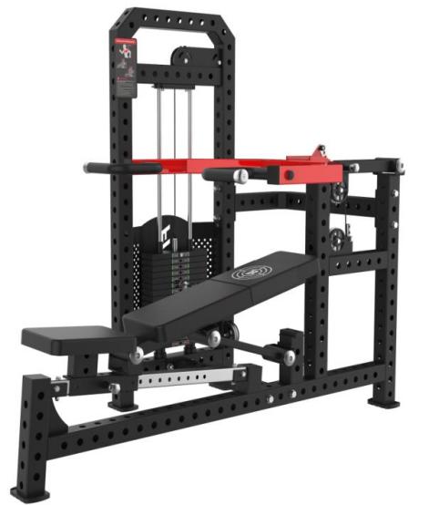 IRON CORE R-SERIES ADJUSTABLE CHEST PRESS PIN LOADED