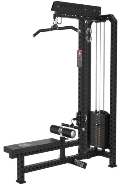 IRON CORE R-SERIES LAT PULLDOWN LOW ROW PIN LOADED