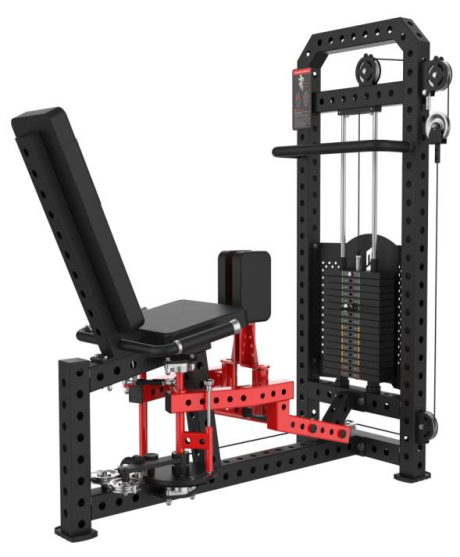 IRON CORE R-SERIES DUAL HIP ABDUCTION / ADDUCTION PIN LOADED