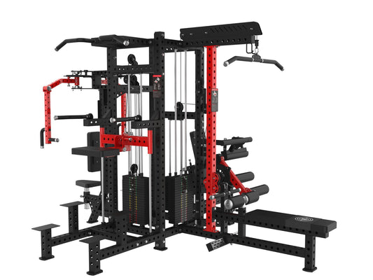 IRON CORE R-SERIES 4 WAY MULTI STATION JUNGLE R42