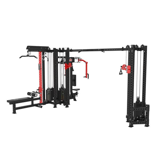 IRON CORE R-SERIES 5 WAY MULTI STATION JUNGLE GYM
