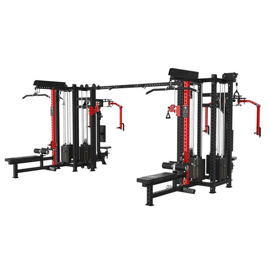 IRON CORE R-SERIES 8 WAY MULTI STATION JUNGLE GYM