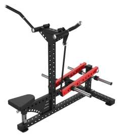 IRON CORE R-SERIES SEATED/ STANDING PEC FLY PLATE LOADED