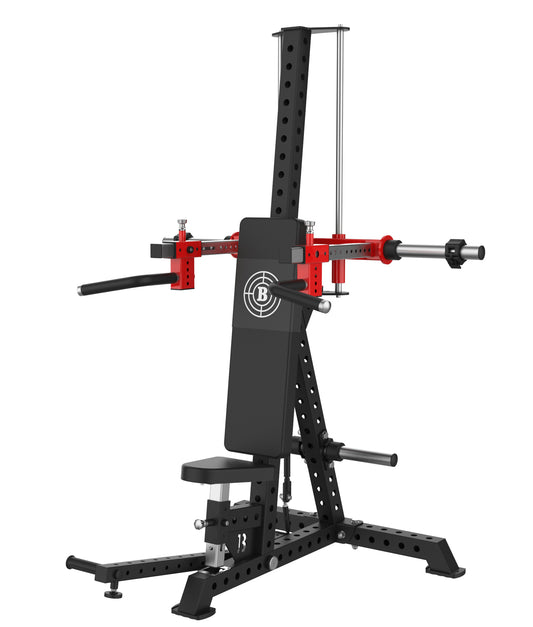 IRON CORE R-SERIES SEATED SHOULDER PRESS PLATE LOADED