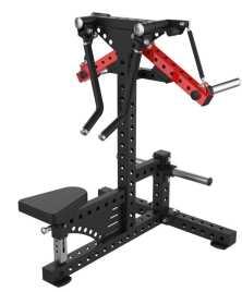 IRON CORE R-SERIES SEATED LATERAL RAISE  PLATE LOADED