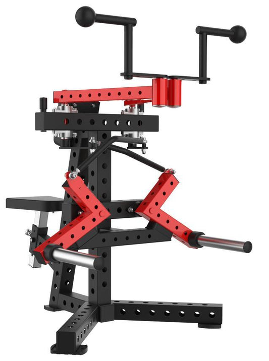 IRON CORE R-SERIES SEATED ROW PLATE LOADED