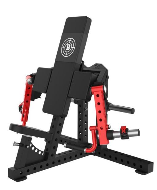 IRON CORE R-SERIES SEATED BICEP CURL PLATE LOADED