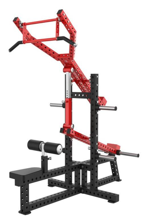 IRON CORE R-SERIES LAT PULLDOWN PLATE LOADED