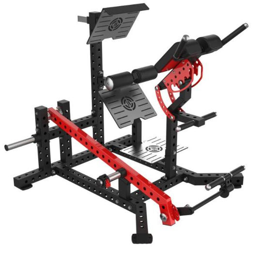 IRON CORE R-SERIES DUAL T-BAR ROW/HYPER EXTENSION PLATE LOADED