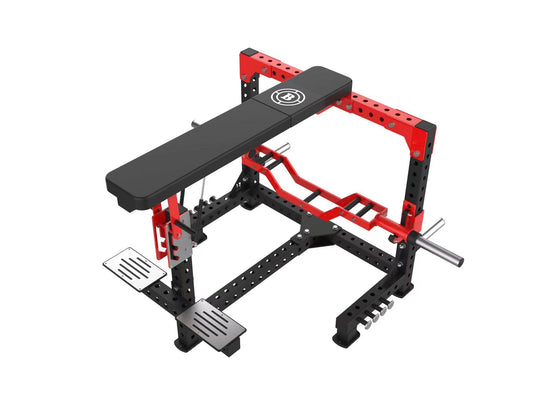 IRON CORE R-SERIES PRONE MULTI GRIP ROW PLATE LOADED