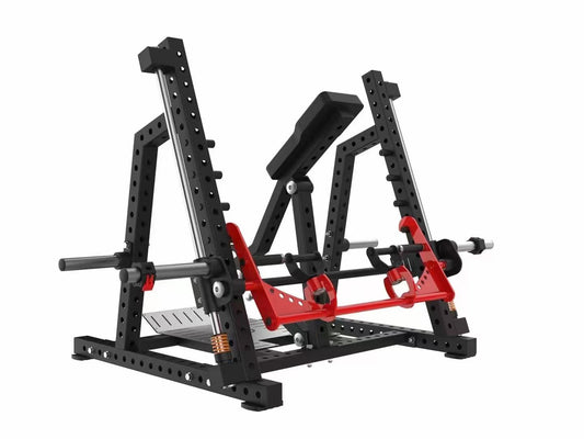 IRON CORE R-SERIES CHEST SUPPORTED LINEAR ROW PLATE LOADED