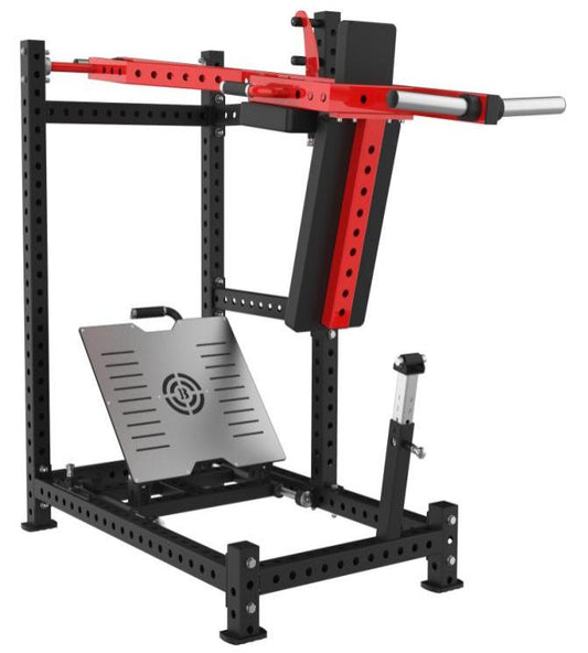 IRON CORE R-SERIES PENDULUM SQUAT PLATE LOADED
