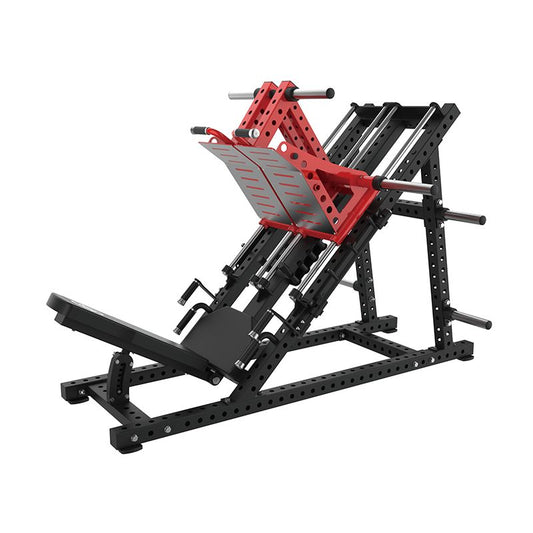 IRON CORE R-SERIES UNILATERAL 45 DEGREE LEG PRESS PLATE LOADED