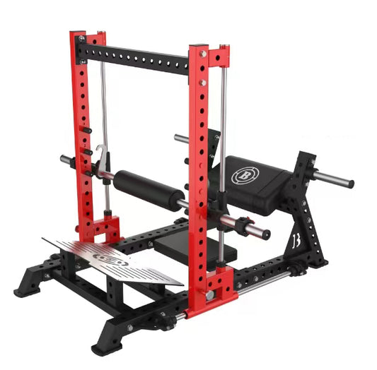 IRON CORE R-SERIES 3D HIP THRUST PLATE LOADED