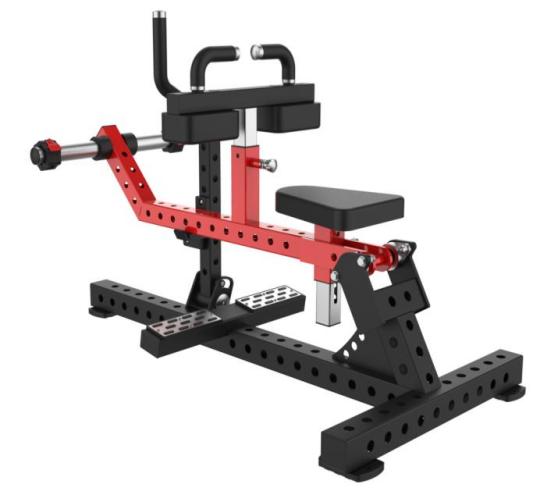 IRON CORE R-SERIES SEATED CALF RAISE  PLATE LOADED