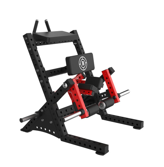IRON CORE R-SERIES STANDING LEG CURL  PLATE LOADED