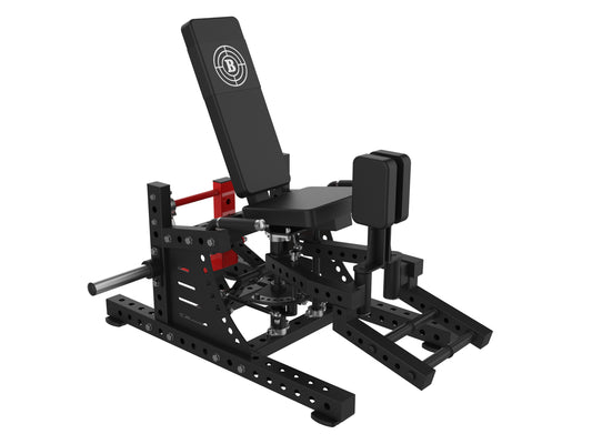 IRON CORE R-SERIES DUAL INNER/OUTER THIGH  PLATE LOADED
