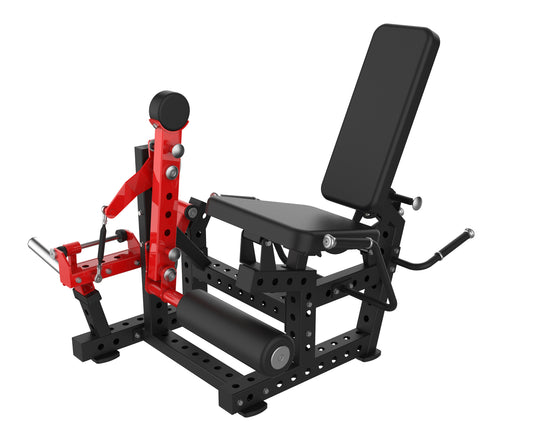 IRON CORE R-SERIES DUAL LEG EXTENSION/PRONE LEG CURL PLATE LOADED