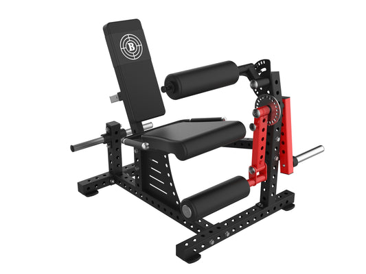 IRON CORE R-SERIES DUAL SEATED LEG EXTENSION/LEG CURL PLATE LOADED