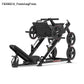 POWER LEG PRESS FORWARD FWHM-018 PLATE LOADED